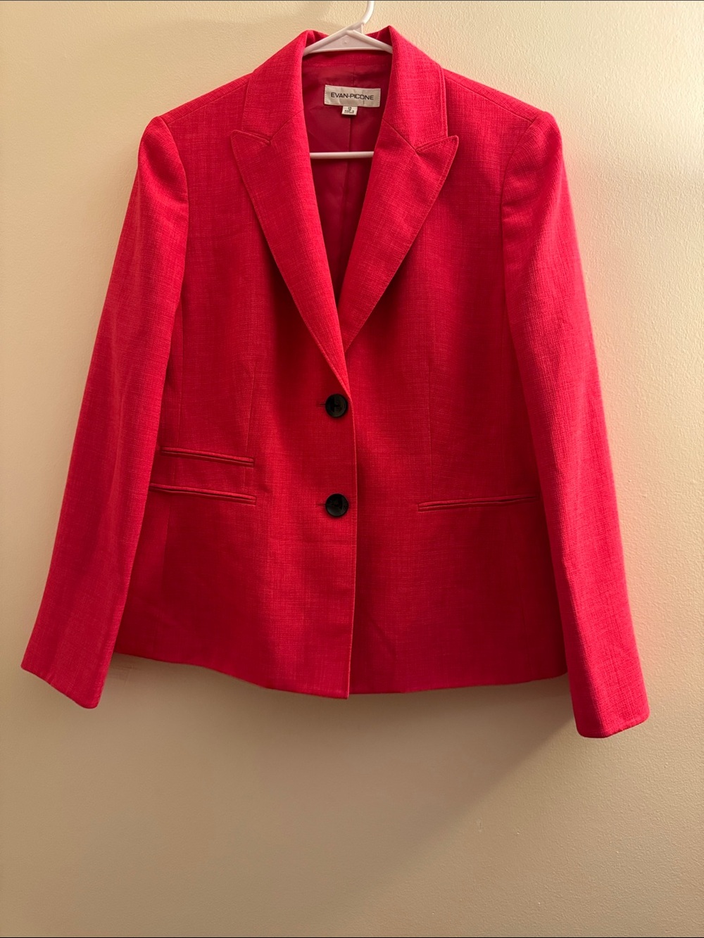 EVAN PICONE Pink Blazer